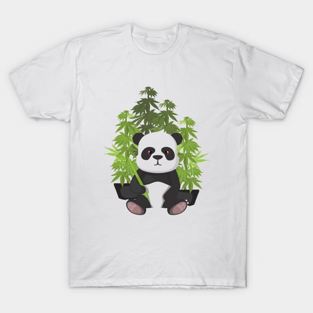 Panda T-Shirt by Schmidt